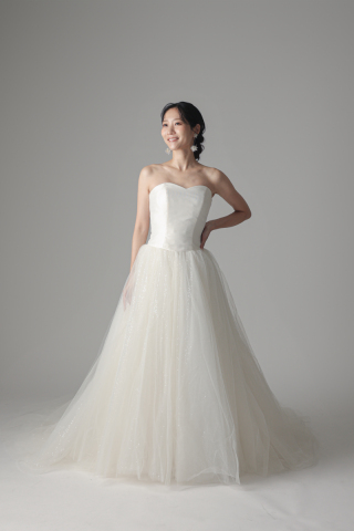 総スパンコールチュールスカート/ERIZ