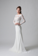 ケミカルレースシースルースレンダー