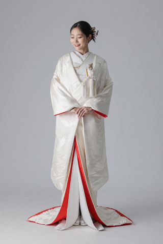 赤フキ 舞鶴 四季花/アイボリー