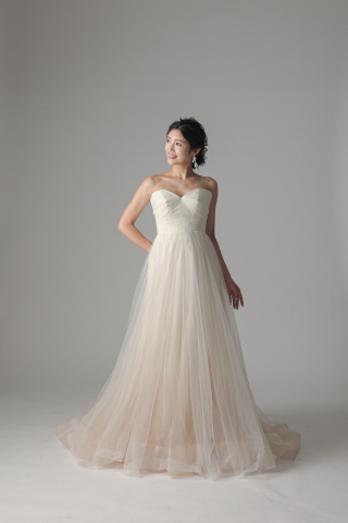 シンプルグラデーションスカート