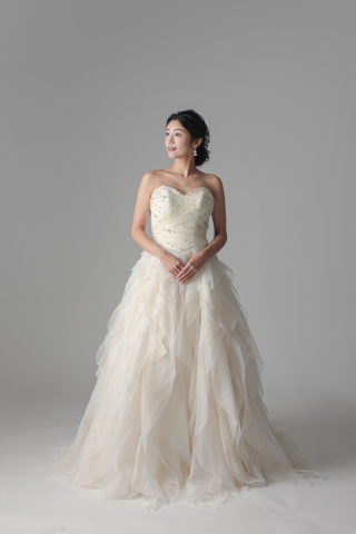 ツイストドレス/DE-18015