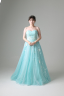 立体花刺繍 ウエストベルト/VN-1381