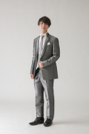 光沢ダークシルバー