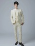SI-047/白カジュアル３ピース