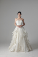 ビージング刺繍柄 ハンカチーフ