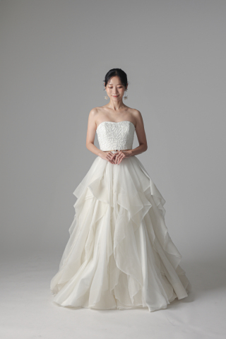 ビージング刺繍柄 ハンカチーフ