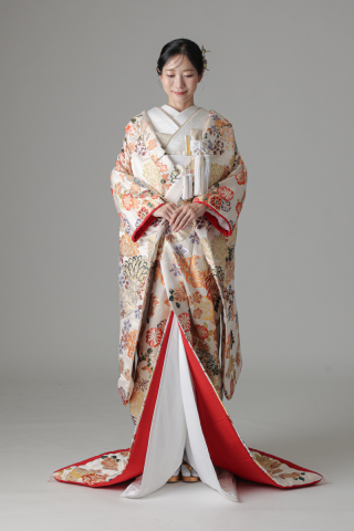 鳥語花香/ホワイト