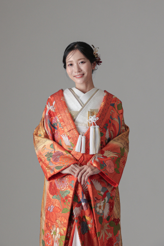 鳳凰 四季花/オレンジ