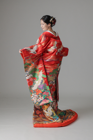 二羽鶴 松/レッド