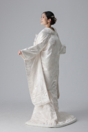 舞鶴 梅 流水/アイボリー