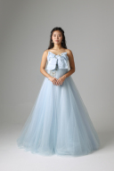 トップスBIGビジューリボン/MID-00009-10