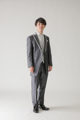 シルバーパイピング　シルバーネクタイ