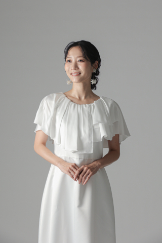 アシメ フリルケープ/ルベリル