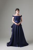 オフショル後ラッフル/SOP5389F