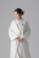 雲取松牡丹/ホワイト