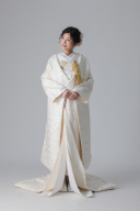 唐草 鳳凰/アイボリー