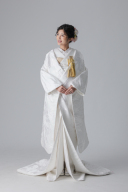 熨斗目/ホワイト