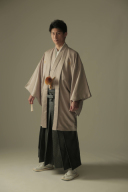 上：ベージュ下：黒格子