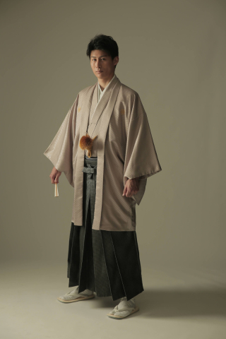 上：ベージュ下：黒格子