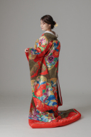 松 七宝 鶴/レッド