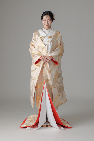 金舞鶴/オフホワイト