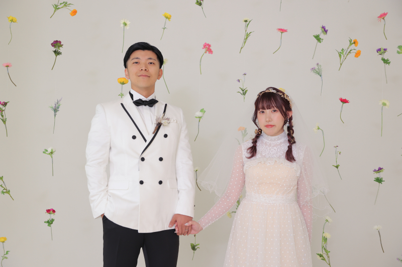 フラワーカーテンと