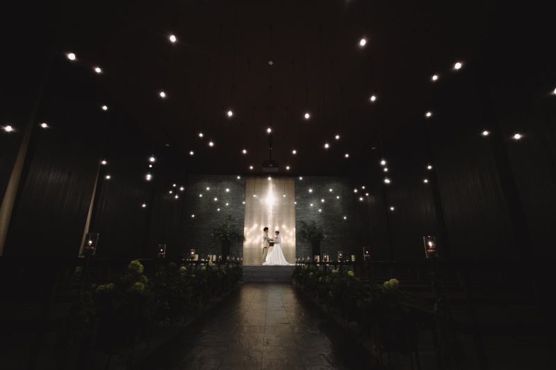 【星降るチャペル】ザ・サウスハーバーリゾート