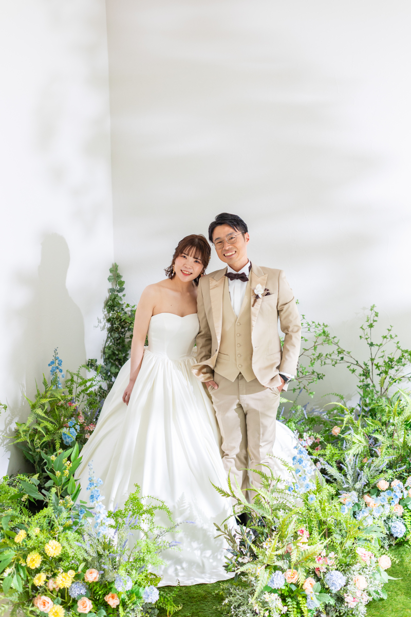 新背景！ボタニカルガーデン登場！