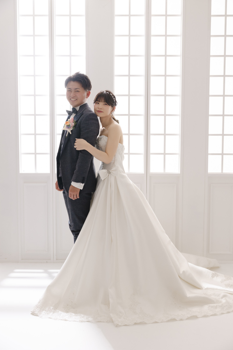 拘って決めていただいたお衣装が引き立つ1枚
