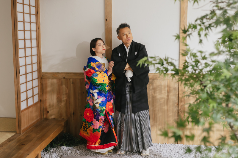 ふたりの見つめる先には