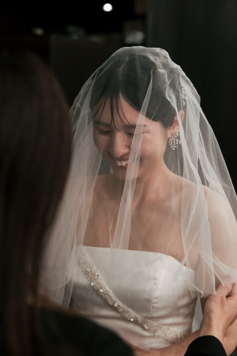 新婦様ソロショット