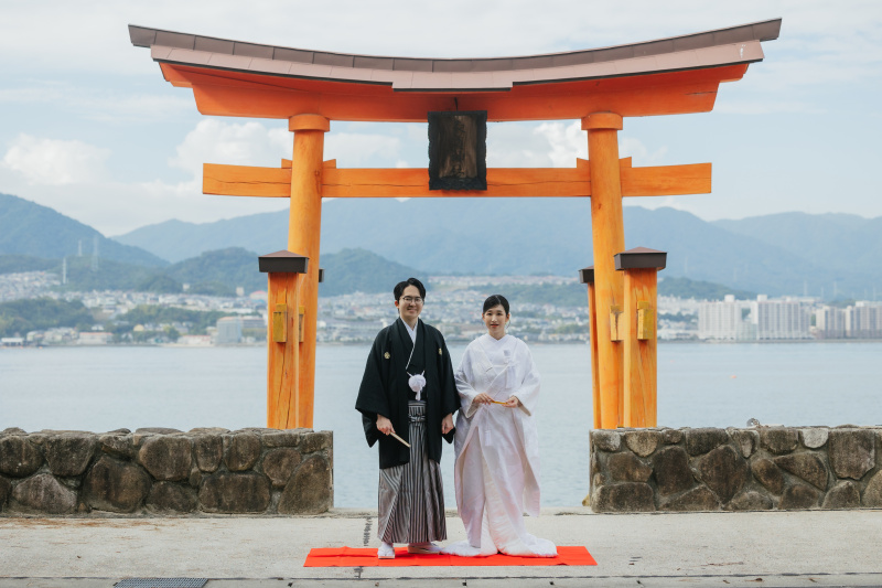 思い出を巡る宮島撮影