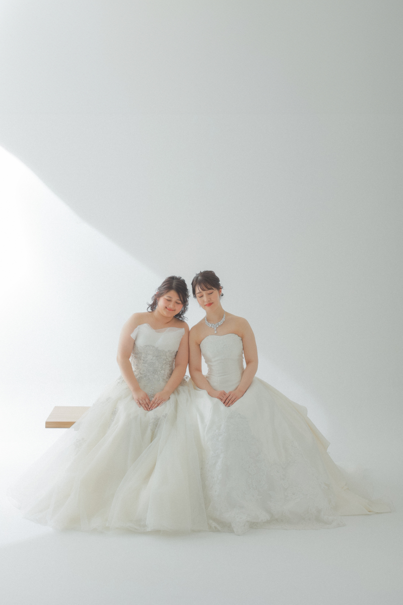 寄り添いあって