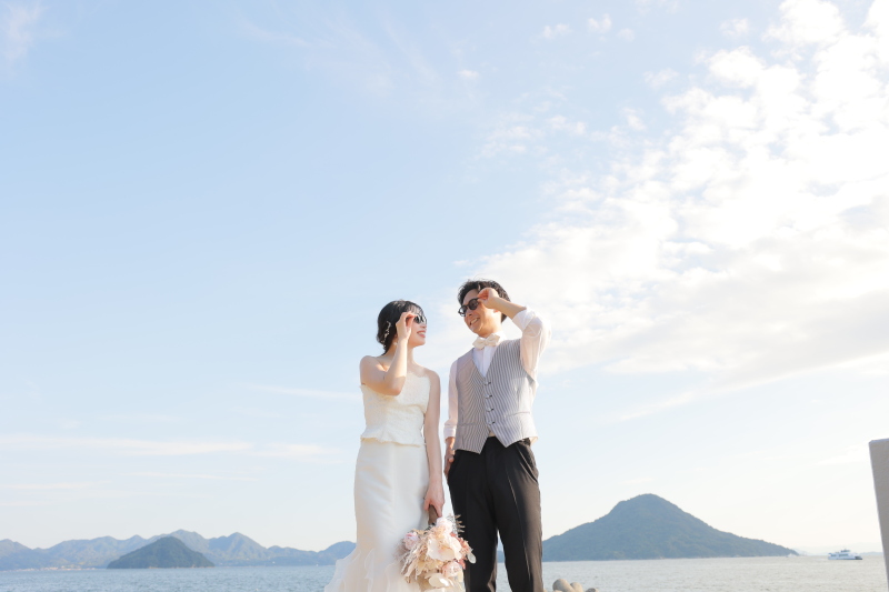 お互いを眺めて