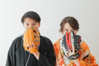 遊び心が溢れる和装スタジオ