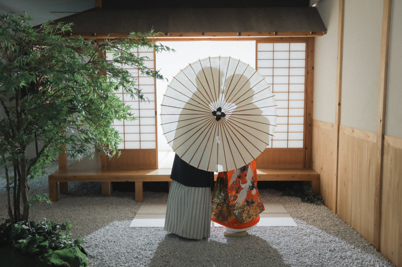 シルエット写真