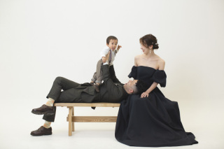 洋装スタジオ×縮景園