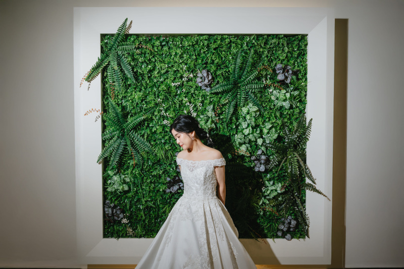 新婦様ソロショット！