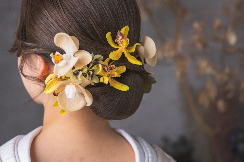 和装ヘアスタイル