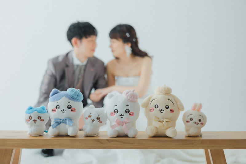 ちいかわ越しに、、、