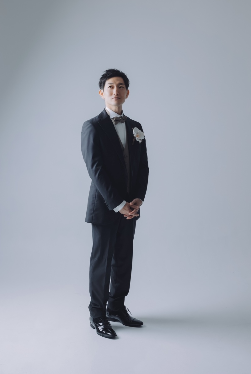 新郎様ソロショット