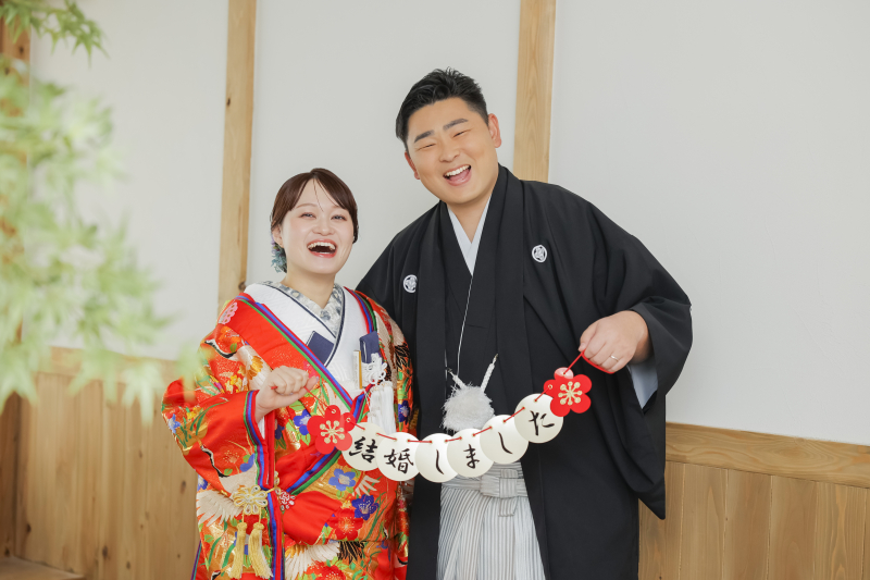 一生分の「おめでとう」を込めて