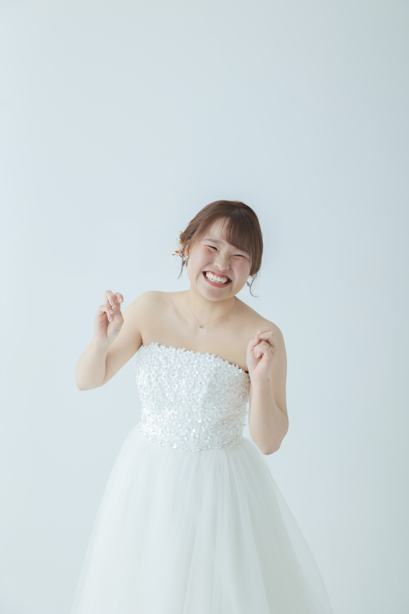 満開の笑顔