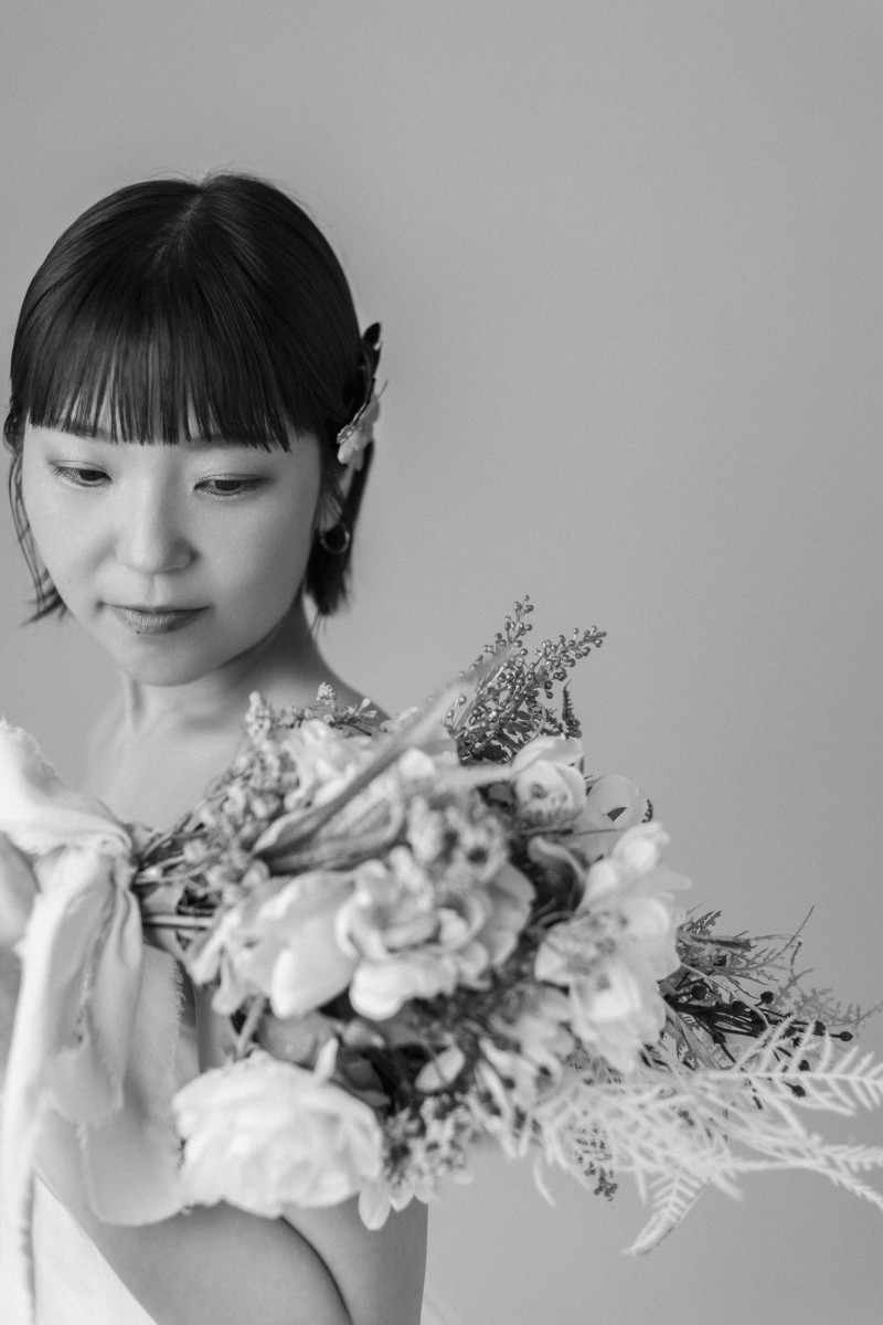 新婦様ソロショット