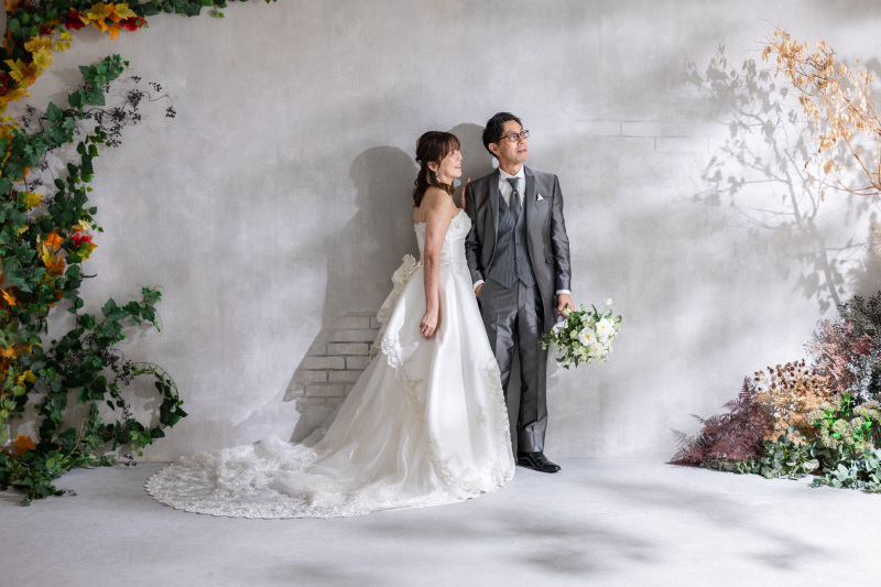 二人の視線の先には