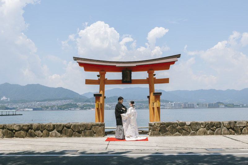宮島、ふたりのはじまり