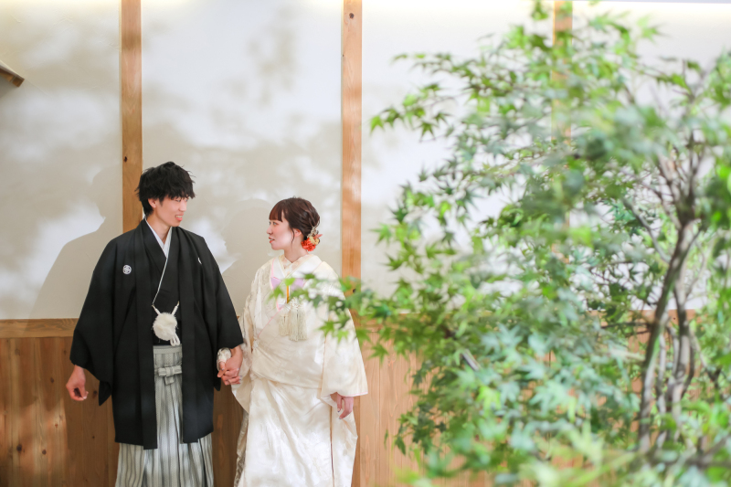 手繋ぎショット