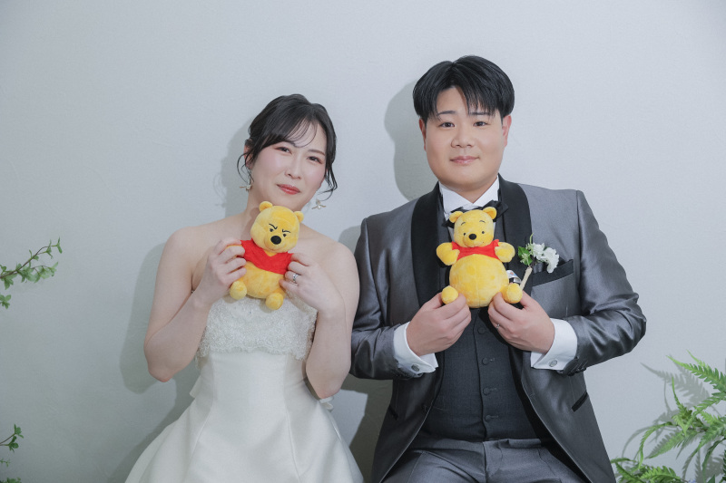 お揃いのアイテム