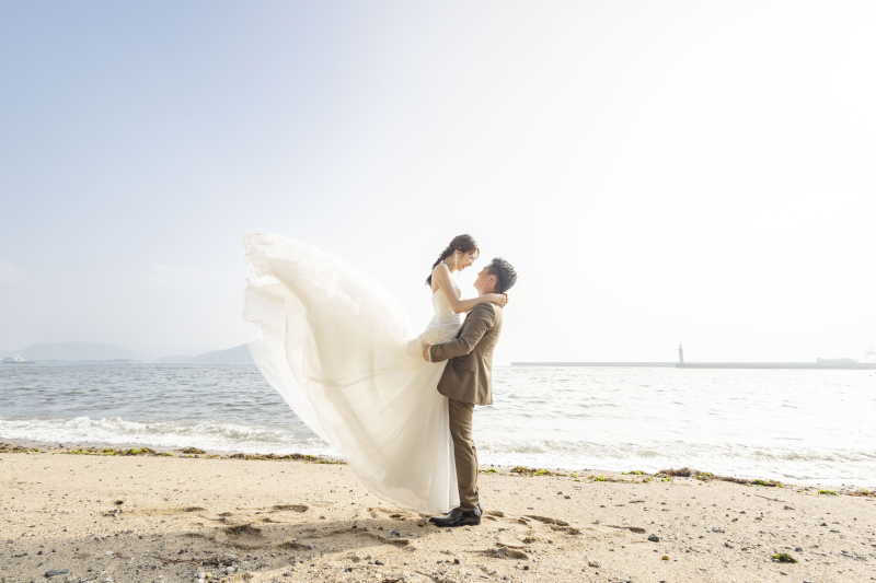 抱っこショット