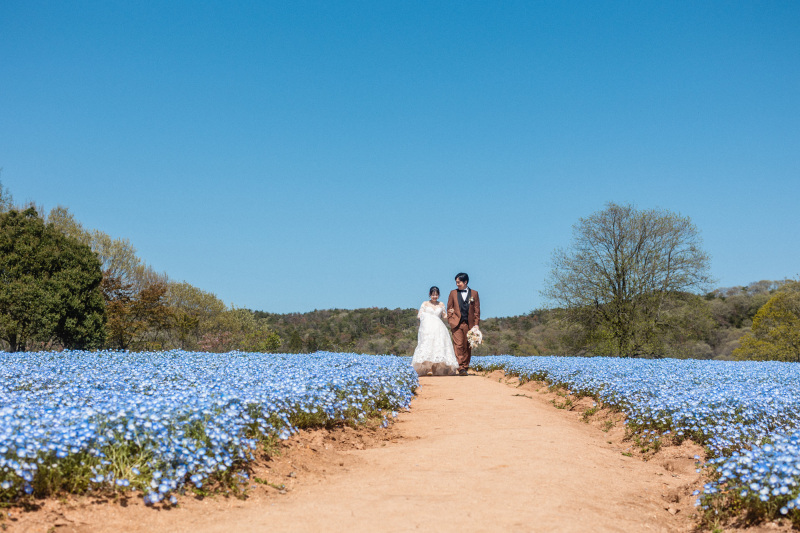 ふたりで歩く未来への道